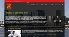 Desktop Screenshot of danielbailbonds.com