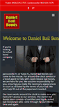 Mobile Screenshot of danielbailbonds.com